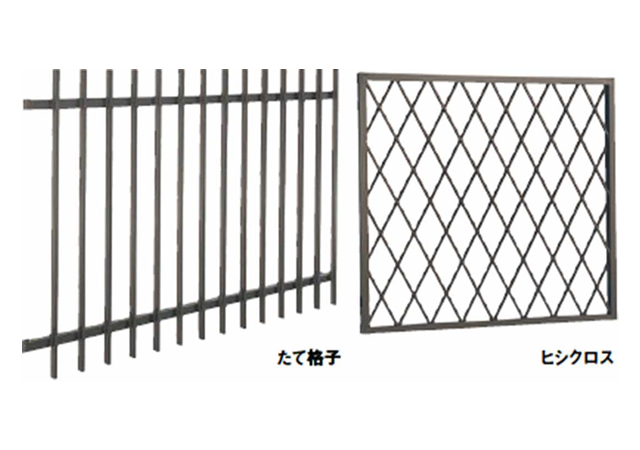 面格子・可動面格子